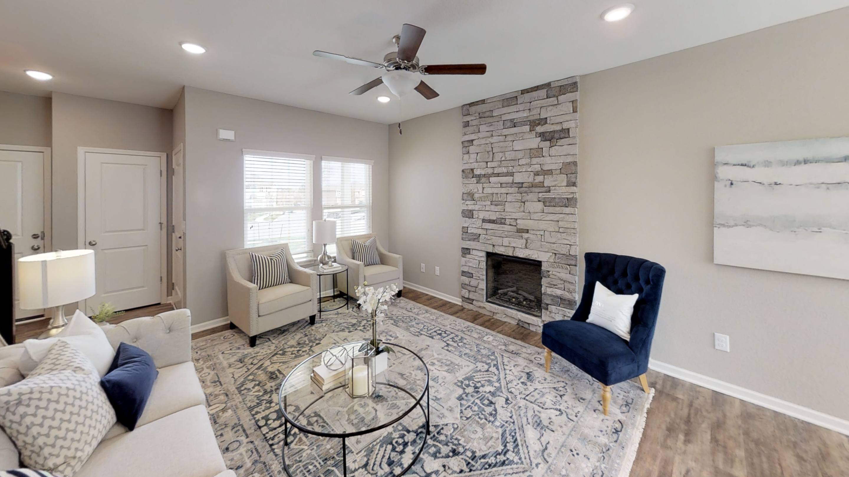Living Room view